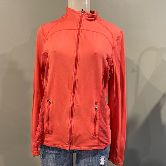 Roxy / XL orange/coral spring mesh jacket - Picture 1 of 8